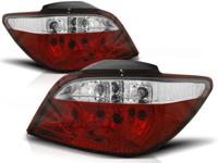 Tuning-Tec Achterlichten PEUGEOT 307 04 01-07 ROOD HELDER