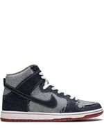 Nike baskets SB Dunk High TRD - Bleu