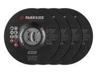 PARKSIDE PERFORMANCE Accessoires voor haakse slijpers 125 mm (Slijpschijven 4 stuks) - thumbnail