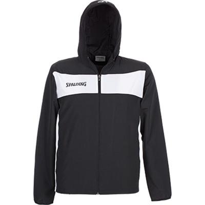 Spalding Kleding teamsport Evolution ii woven jacket met hoody Spalding Kleding teamsport Evolution ii woven jacket met hoody