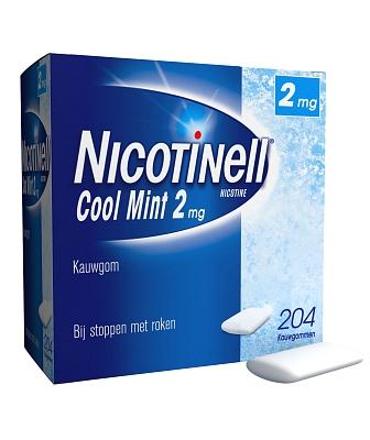 Nicotinell kauwgom mint 2mg