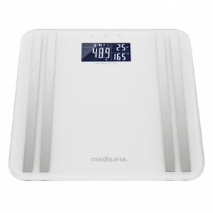 Medisana BS 465 Analyse-personenweegschaal Weegbereik (max.): 180 kg Wit