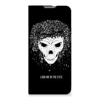 Mobiel BookCase OPPO Find X5 Pro Skull Hair