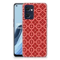 OPPO Reno 7 5G | Find X5 Lite TPU bumper Batik Rood