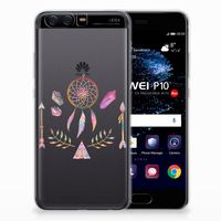 Huawei P10 Telefoonhoesje met Naam Boho Dreamcatcher - thumbnail