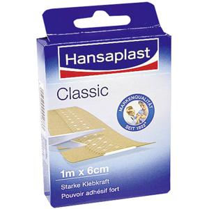 Hansaplast Pleister Classic standaard 1 m x 6 cm