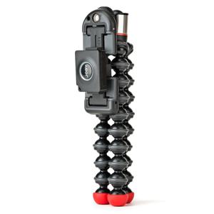 JOBY GripTight™ONE GP Magnetic Impulse™ Statiefset 1/4 inch Zwart Incl. smartphonehouder