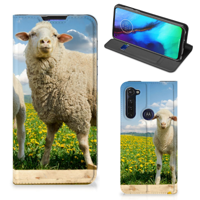 Motorola Moto G Pro Hoesje maken Schaap en Lammetje