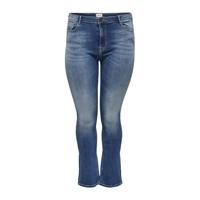 ONLY CARMAKOMA high waist flared jeans CARLAOLA dark denim