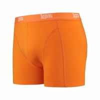 Oranje boxershort Lemon and Soda