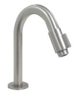 Zaro Sevilla Solid Surface badmeubel 100cm mat antraciet 1 kraangat spoelbak rechts