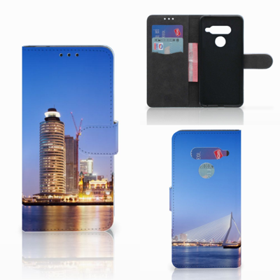LG V40 Thinq Flip Cover Rotterdam