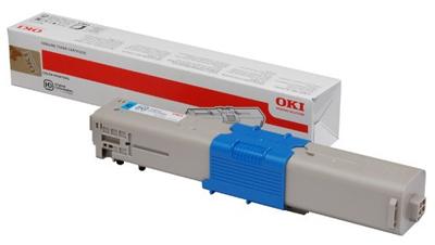 OKI 46508715 tonercartridge Origineel Cyaan 1 stuk(s) OKI 46508715 tonercartridge Origineel Cyaan 1 stuk(s)