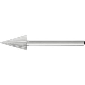 PFERD 22392853 Freesstift Lengte 44 mm Afmeting, Ø 8.2 mm Werklengte 14 mm Schachtdiameter 3 mm