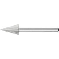 PFERD 22392853 Freesstift Lengte 44 mm Afmeting, Ø 8.2 mm Werklengte 14 mm Schachtdiameter 3 mm - thumbnail