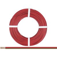 Donau Elektronik 225-080 Draad 2 x 0.25 mm² Rood-bruin 50 m