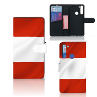 Motorola Moto G8 Bookstyle Case Oostenrijk