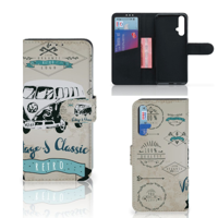 Honor 20 Telefoonhoesje met foto Retro VW Bus