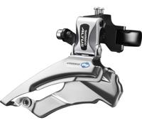 Shimano Voorderailleur 3 x 7/8-speed Altus FD-M313 down swing/dual pull met hoge klem 42-48T (66-69°) - thumbnail