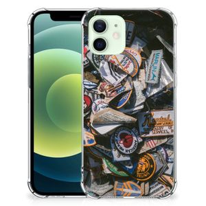 iPhone 12 Mini Anti-shock Hoesje met foto Badges