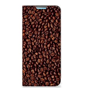 Xiaomi Redmi 10 Flip Style Cover Koffiebonen