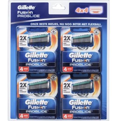 Gillette Fusion ProGlide 16 mesjes Gillette Fusion ProGlide 16 mesjes