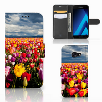 Samsung Galaxy A5 2017 Hoesje Tulpen