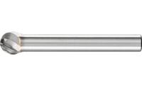 PFERD 21112696 Freesstift Bol Lengte 47 mm Afmeting, Ø 8 mm Werklengte 7 mm Schachtdiameter 6 mm