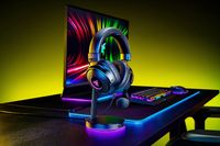 Razer Kraken V3 HyperSense Headset Bedraad Hoofdband Gamen USB Type-A Zwart - thumbnail