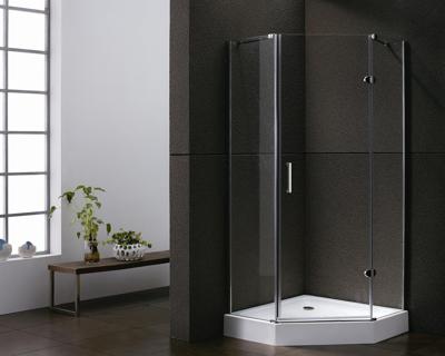 Lambini Designs Keulen douchecabine vijfhoek 100x100cm Lambini Designs Keulen douchecabine vijfhoek 100x100cm