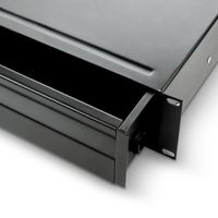 Adam Hall 87402 ERGO Rack Drawer 19 inch, 2U - thumbnail