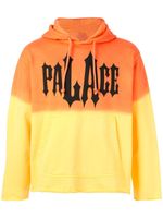 Palace sweat à capuche LA Hippy - Orange