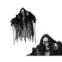 BigBuy Home Halloween-decoratie, skelet, 100 x 90 cm