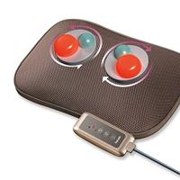 Beurer MG 147 Massagekussen, Rug-nekmassageapparaat, Warmtefunctie, met Handschakelaar, 4 Massagekoppen