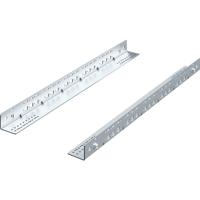 Rittal 5501.430 19 inch Rails voor patchkast 1 HE