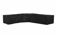 Outdoor Cover loungesethoes L-vorm 235 x 235 x (h) 70 cm - thumbnail