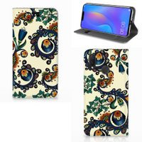 Telefoon Hoesje Huawei P Smart Plus Barok Flower - thumbnail