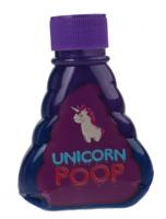 Jonotoys eenhoornslijm 180 gram paars/blauw met glitters