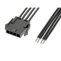 Molex 2147531042 Male behuizing (kabel) Totaal aantal polen: 4 Inhoud: 1 stuk(s)