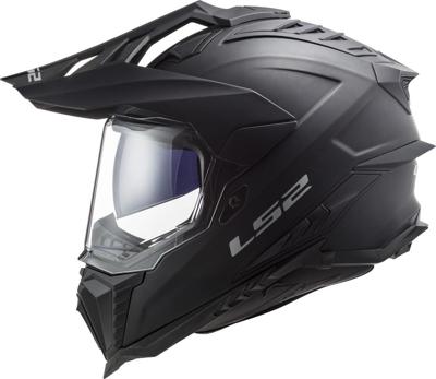 LS2 Helmet mx701 explorer solid s matt black