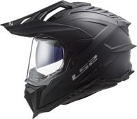LS2 Helmet mx701 explorer solid s matt black
