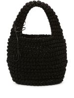 JW Anderson grand sac à main Popcorn - Noir