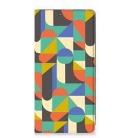 OPPO A57 | A57s | A77 4G Hoesje met Magneet Funky Retro