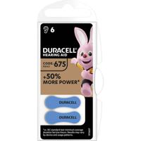 Duracell 675AC Batterij voor hoortoestel ZA675 Zink-lucht 630 mAh 1.45 V 6 stuk(s) - thumbnail