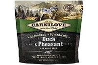 1,5 KG Carnilove duck/pheasant adult hondenvoer