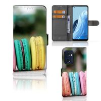 OPPO Find X5 Lite | Reno 7 5G Book Cover Macarons