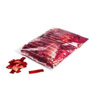 MagicFX Metallic confetti 55x17mm rood metallic