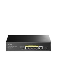 Cudy GS1005PTS1 netwerk-switch Gigabit Ethernet (10/100/1000) Power over Ethernet (PoE) Zwart