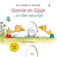 Gonnie en Gijsje...en Ollie natuurlijk! (met CD) - Olivier Dunrea - Hardcover (9789025761158)