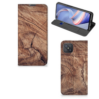 OPPO Reno4 Z 5G Book Wallet Case Tree Trunk - thumbnail